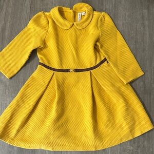 Janie and Jack size 7 dress 🍂🍁mustard color